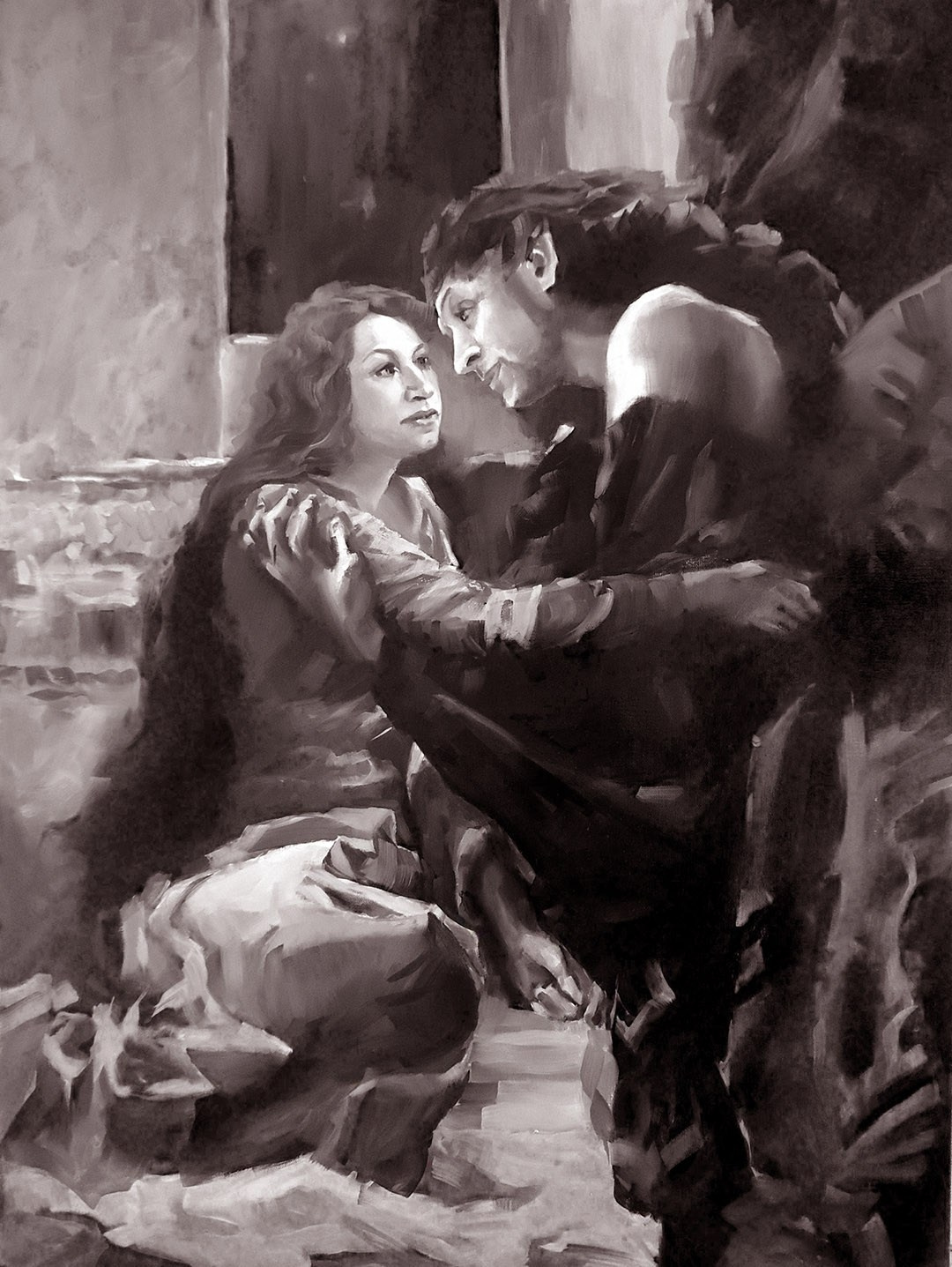 Работы на заказ. Тихонова Анна —художник-график, художник-монументалист, живописец, педагог