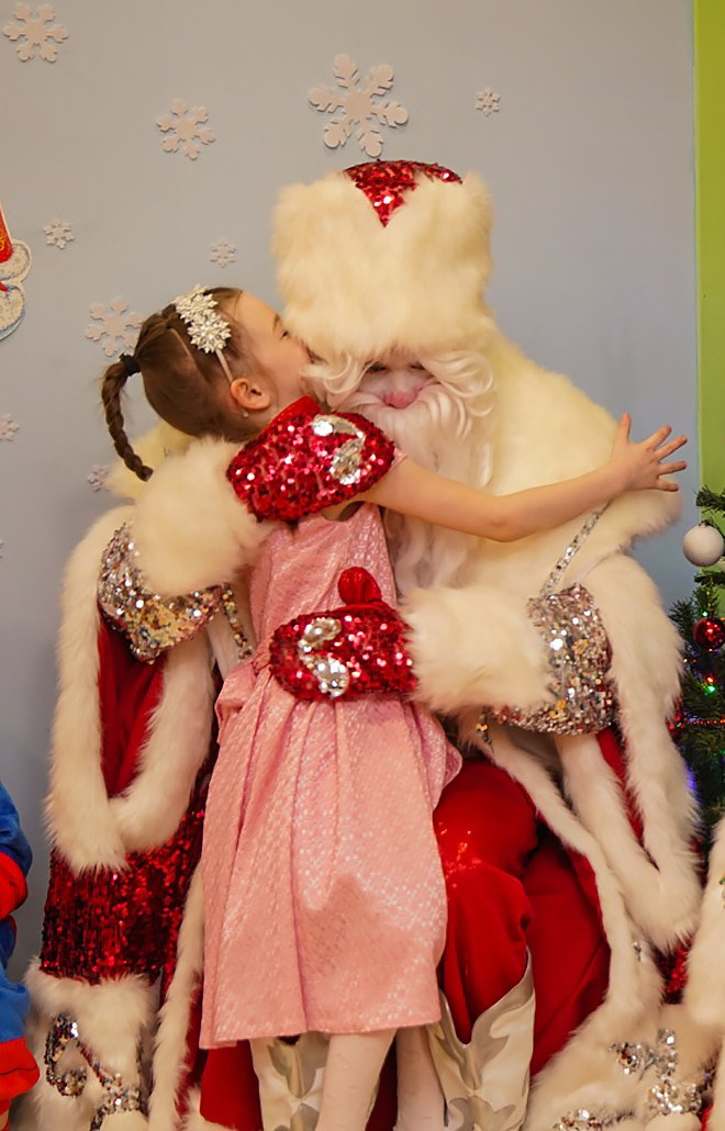 Новый год в частном детском садике. Семейный и детский фотограф в Нижнем Новгороде