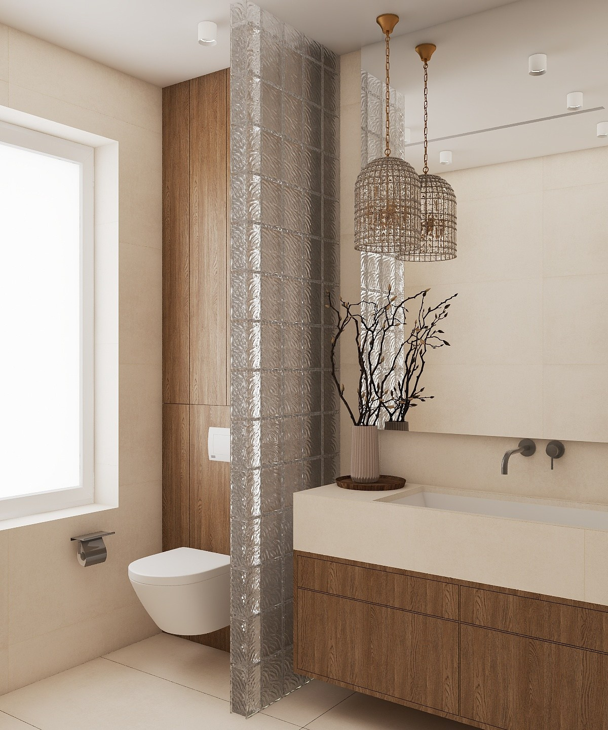 Загородный дом 94 кв.м. Дизайнер интерьера Вишнякова Ульяна