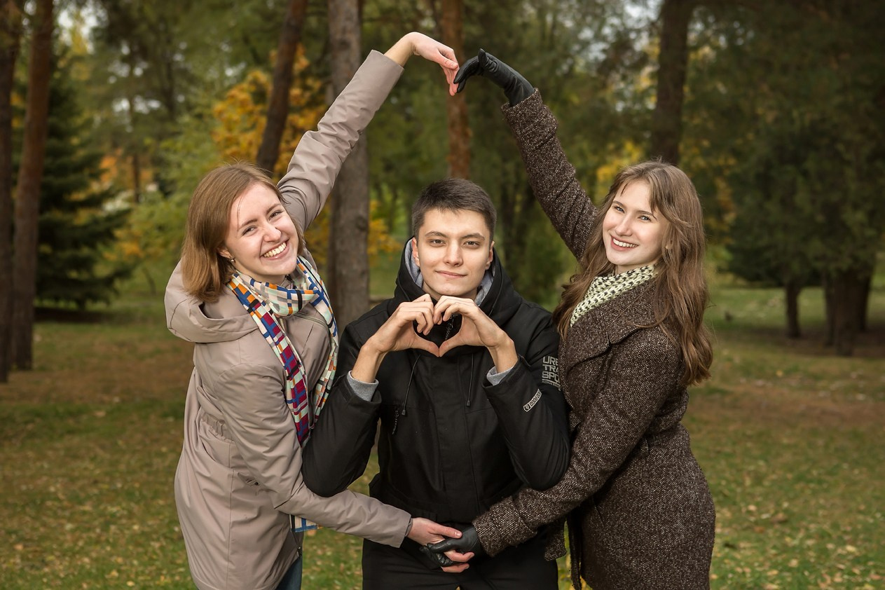 Школьная съёмка. Фотограф Дмитрий Сахаров