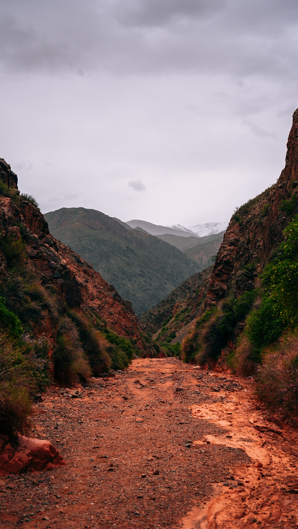 Кыргызстан. Человек с фотокамерой