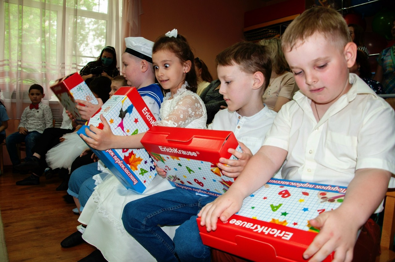 Выпускной детский сад. Главная