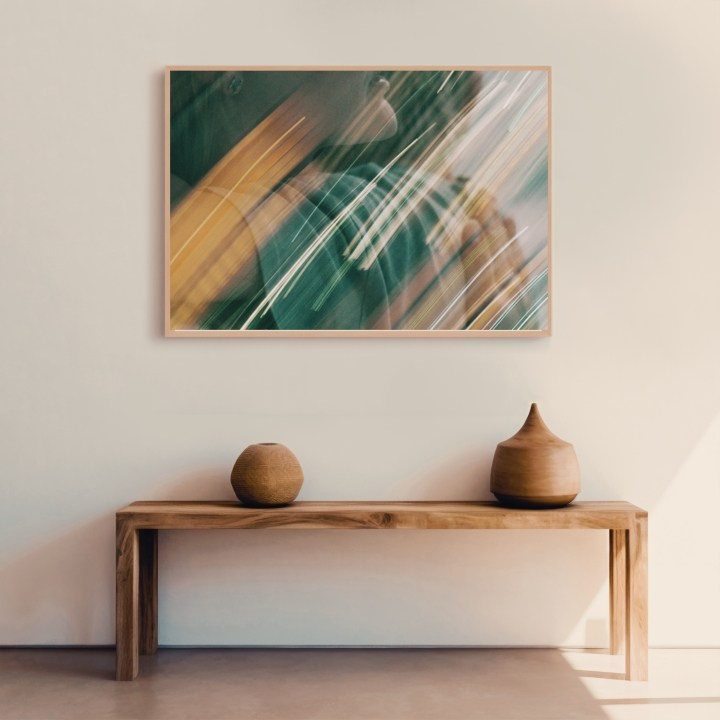 WARMTH OF THE PALM. International visual artist Elen Reflecta