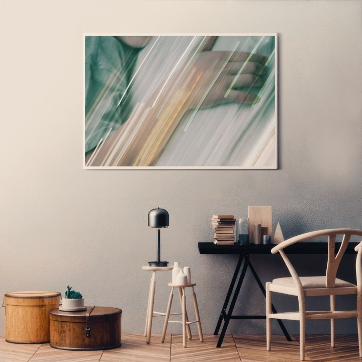 WARMTH OF THE PALM. International visual artist Elen Reflecta