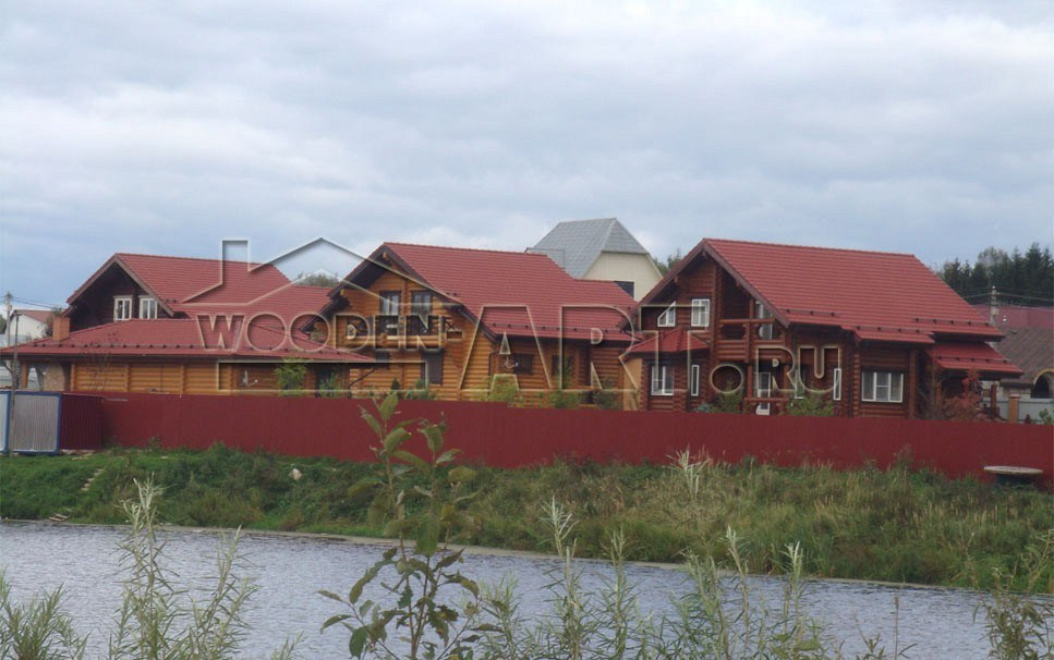 Фотогалерея. Проекты деревянных домов