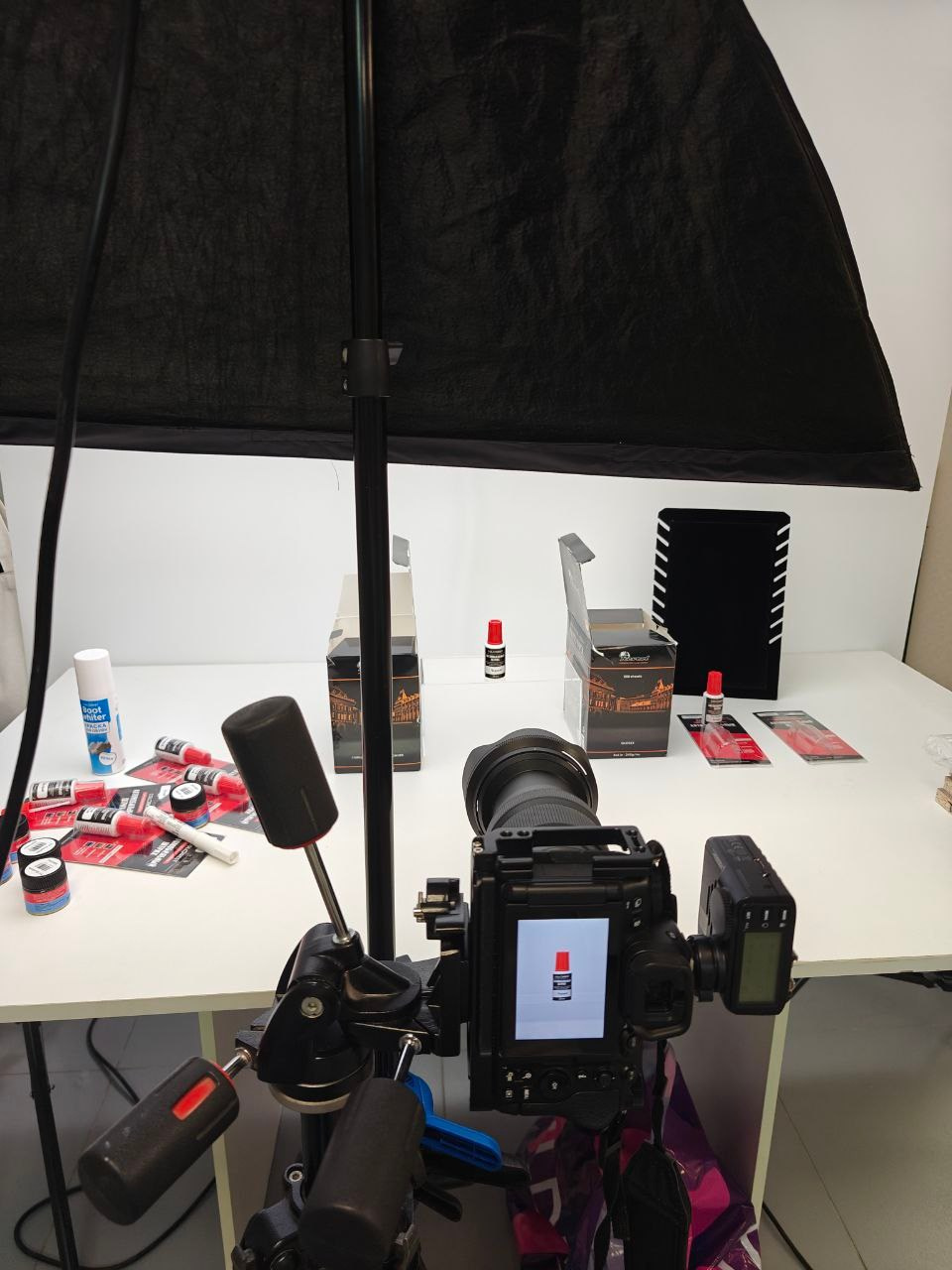 Backstage. Коммерческий фотограф в Ульяновске