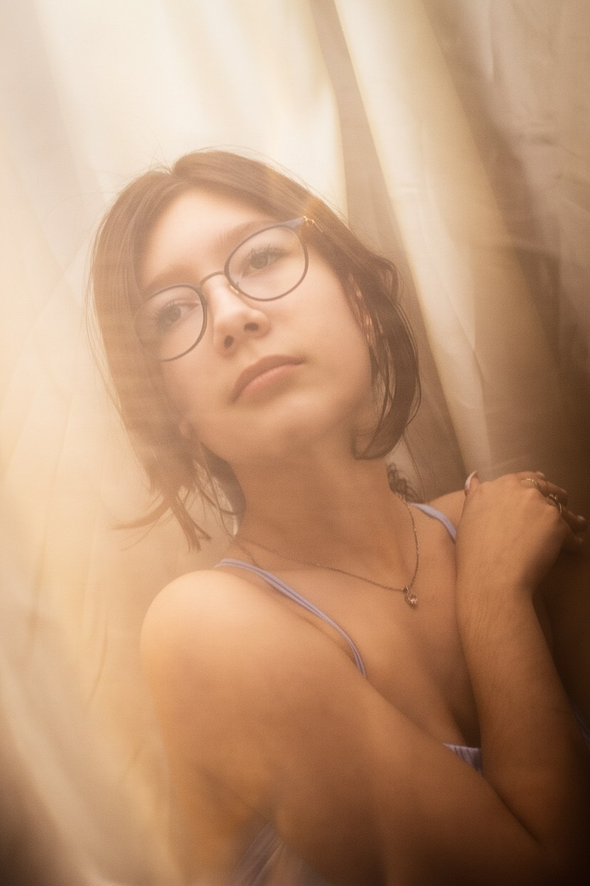 Drapery & Portrait. Фотограф Алексеева Арина