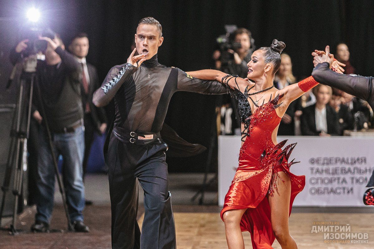 Спортивные танцы WDSF Open
