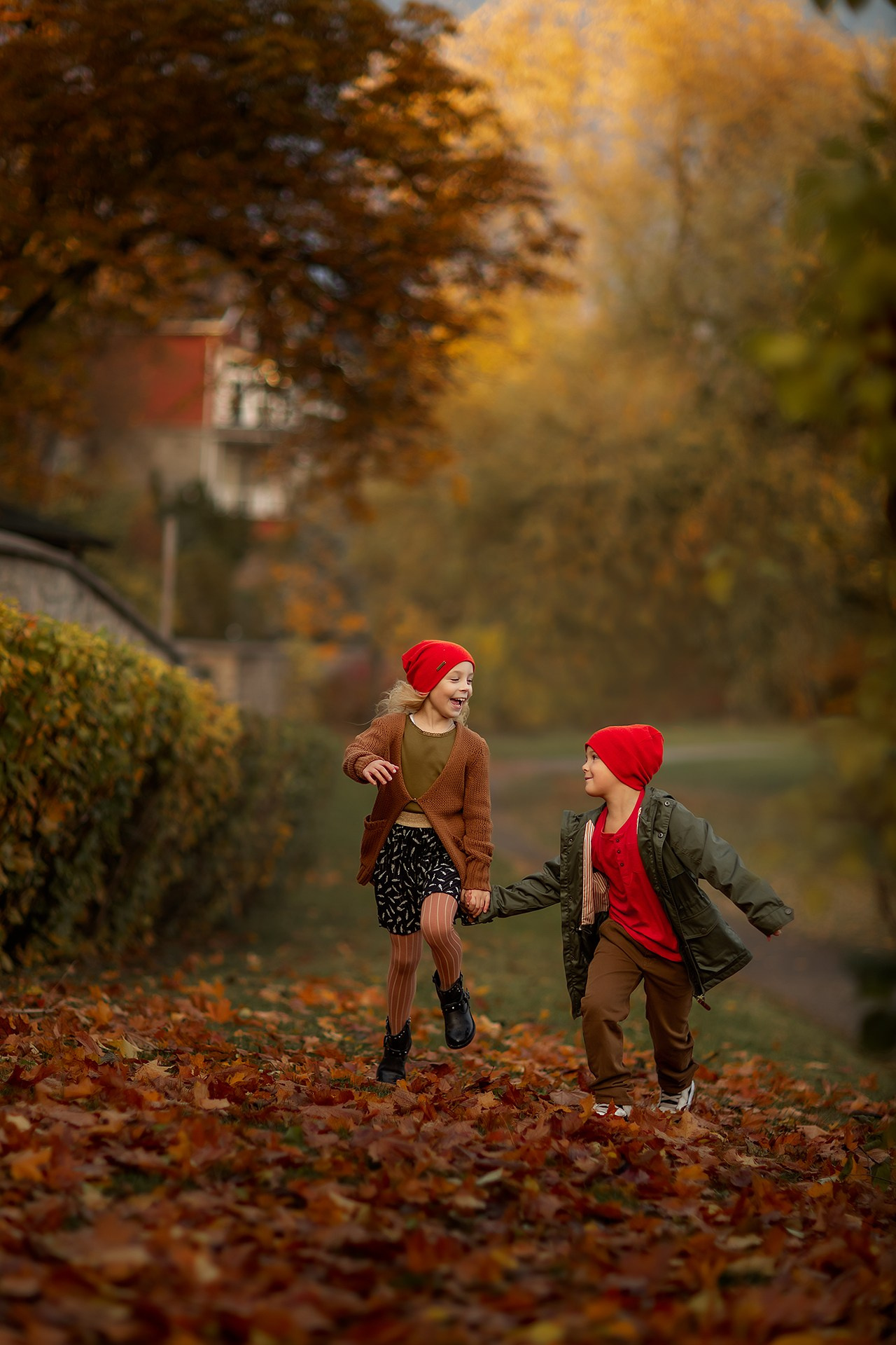 Дети. Фотограф Александр Калинин