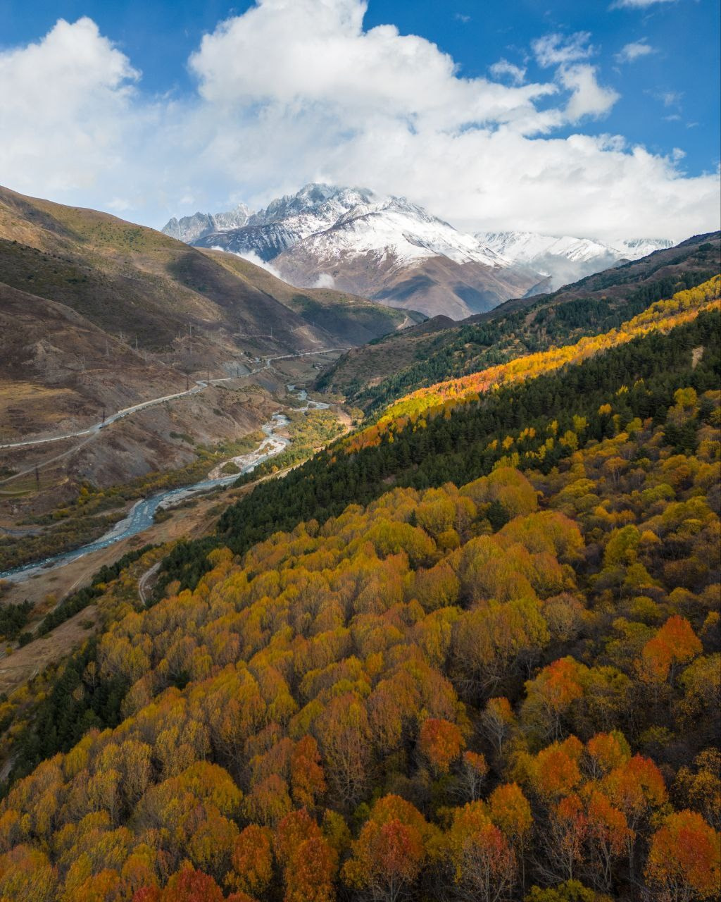 Северная Осетия. Фотограф Александр Головин