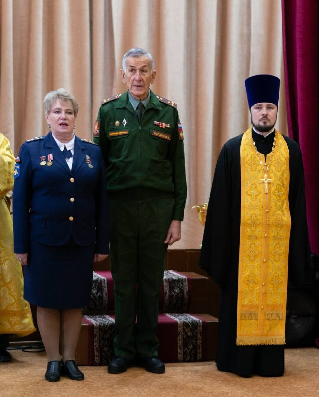 Благочинный Северо-Западного округа поздравил кадетов с принятием Присяги. Саратовское Северо-Западное благочиние