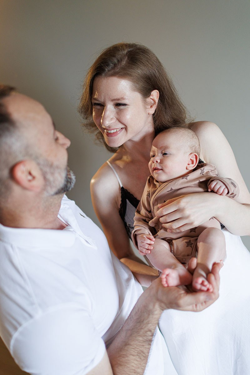 Домашняя фотосессия. Детский и семейный фотограф Домодедово