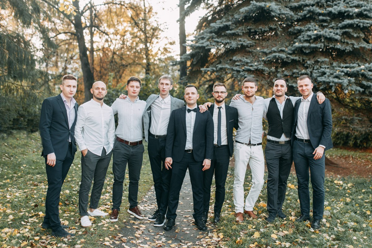 Камерная свадьба в Европейском стиле