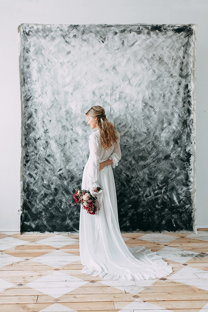 Будуарное утро невесты