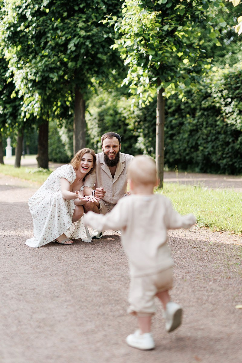 Прогулка по парку Кусково. Детский и семейный фотограф Домодедово