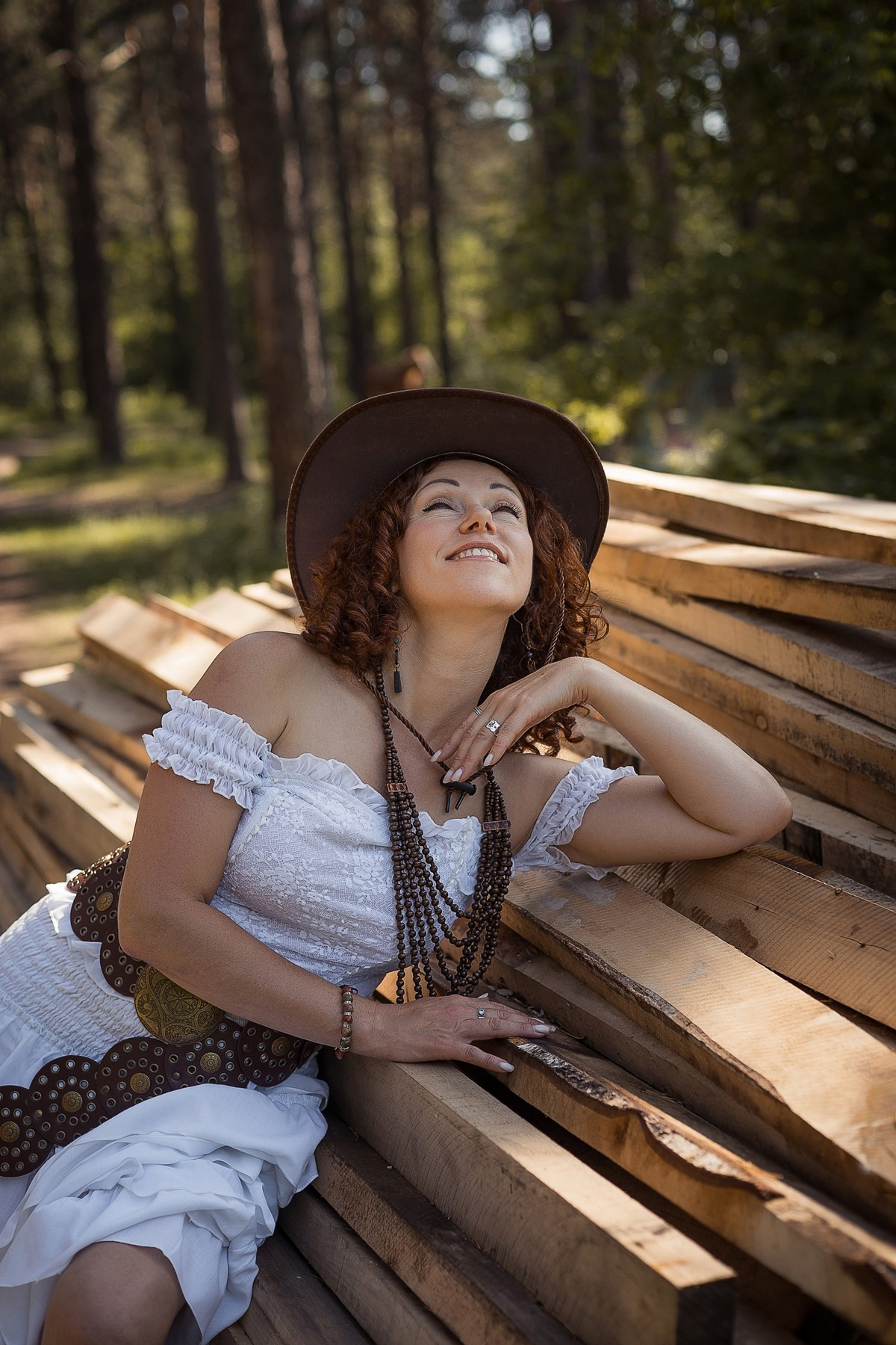 Лето. Фотограф чувственности в Новосибирске Елена Побережная