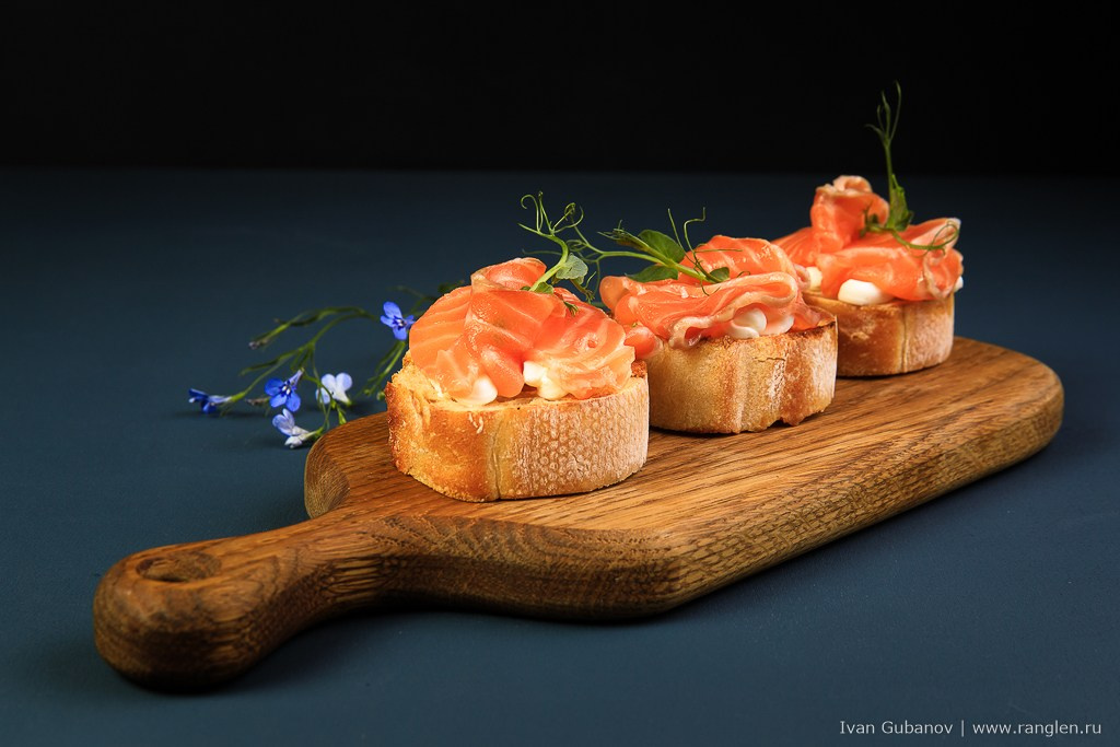 Фотографии еды для ресторанов. Фотограф Иван Губанов