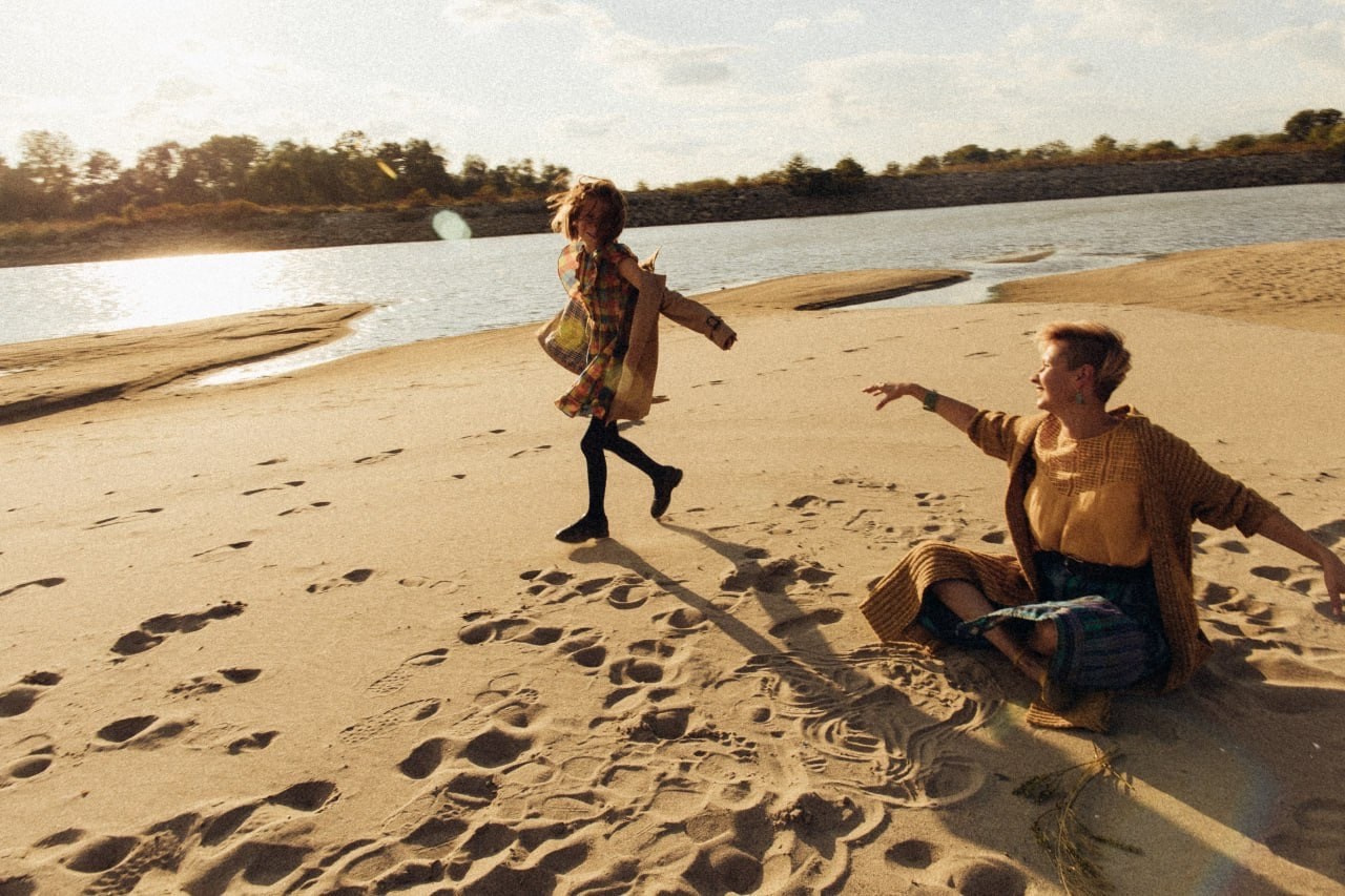 Ветер в волосах. Семейный фотограф в Краснодаре Анна Пасик