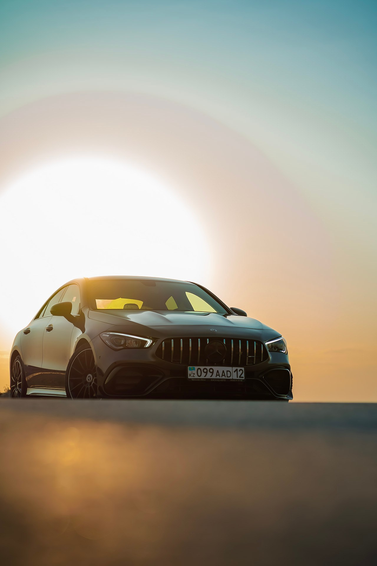 Mercedes CLA AMG. Романовский Илья