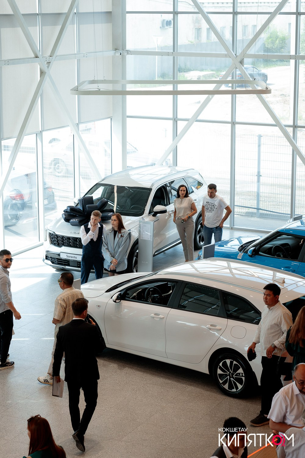 KIA SEVER AUTO. КИПЯТКОМ КОКШЕТАУ