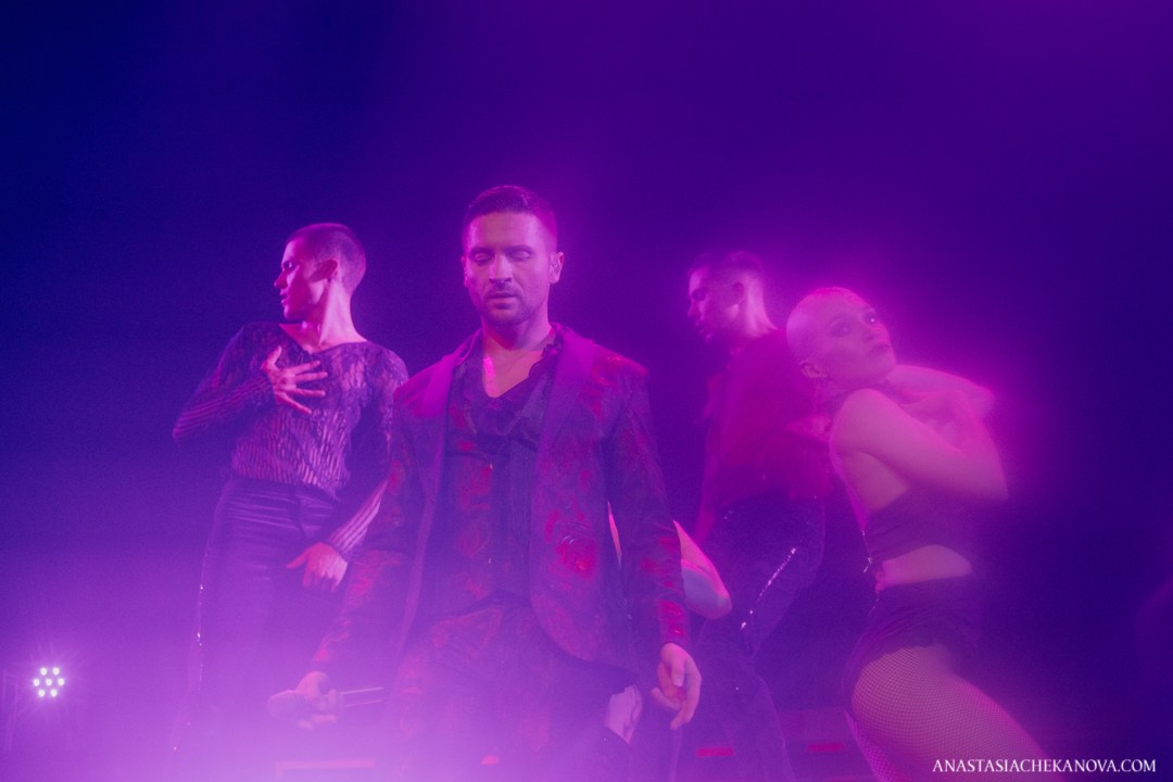 Сергей Лазарев. Шоу «Я не боюсь». Концертный и бурлеск фотограф Москва