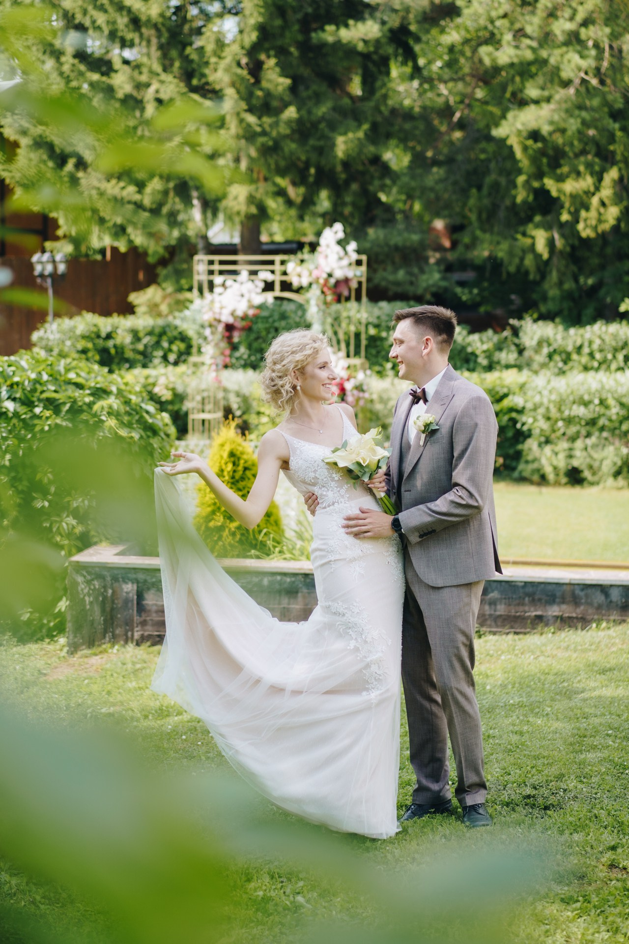 Свадебное портфолио. Михаил Белоусов фотограф Пермь