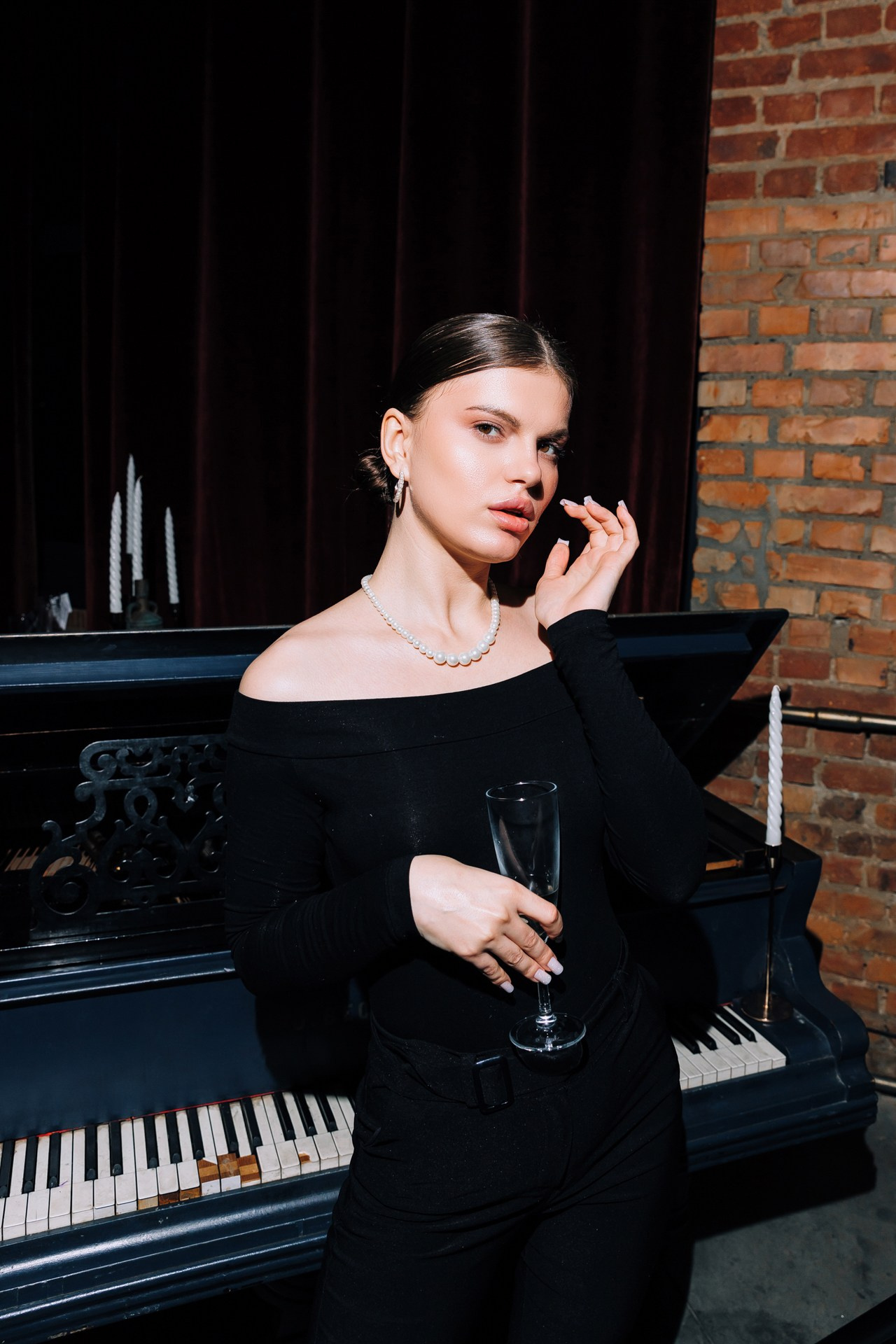 Показ нижнего женского белья lamaison.brand. Репортажный фотограф Челябинск Егор Фомин