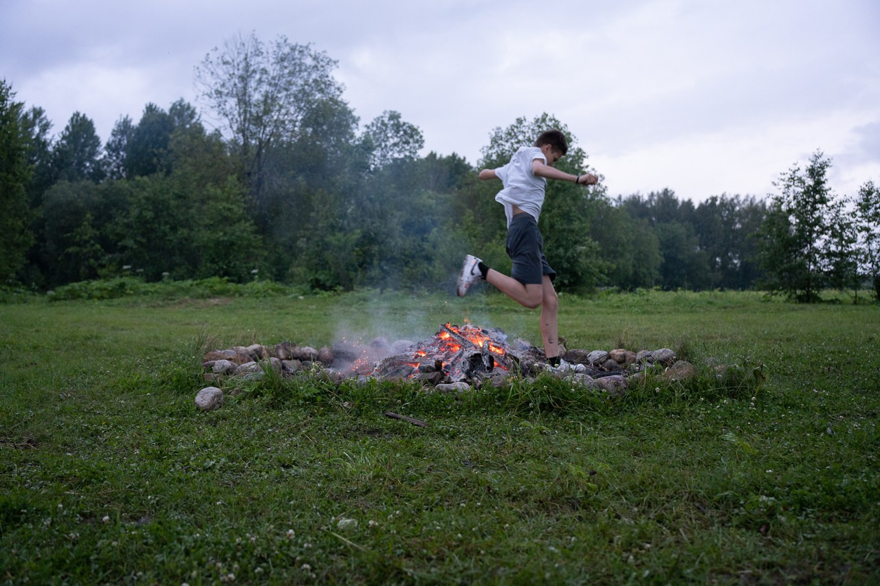 Иван Купала. Ecobelovo. Фотограф Мария Ковкова