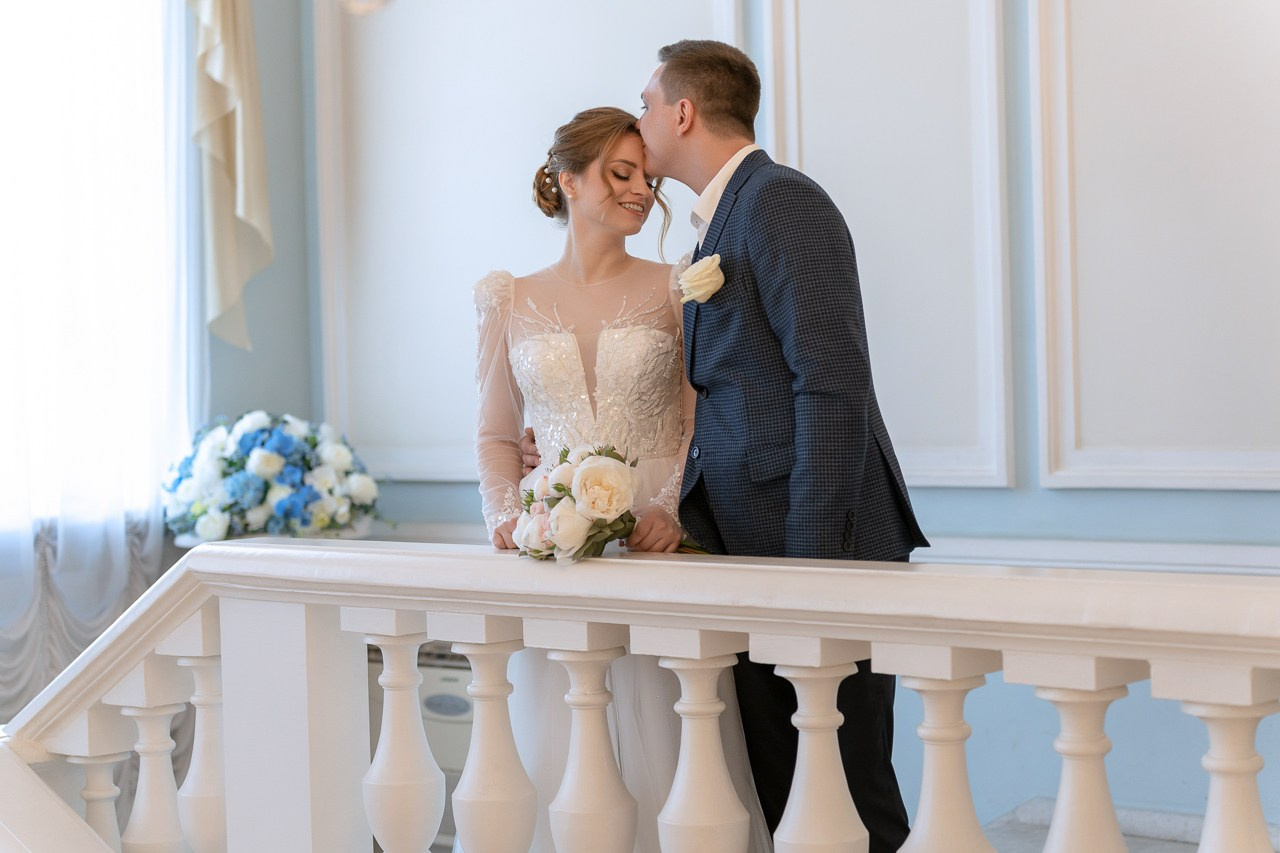 Захар и Алёна. Фотограф Мария Ковкова