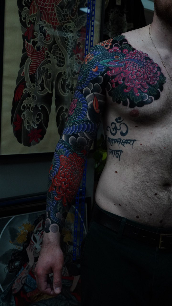 МУЖСКИЕ ТАТУИРОВКИ