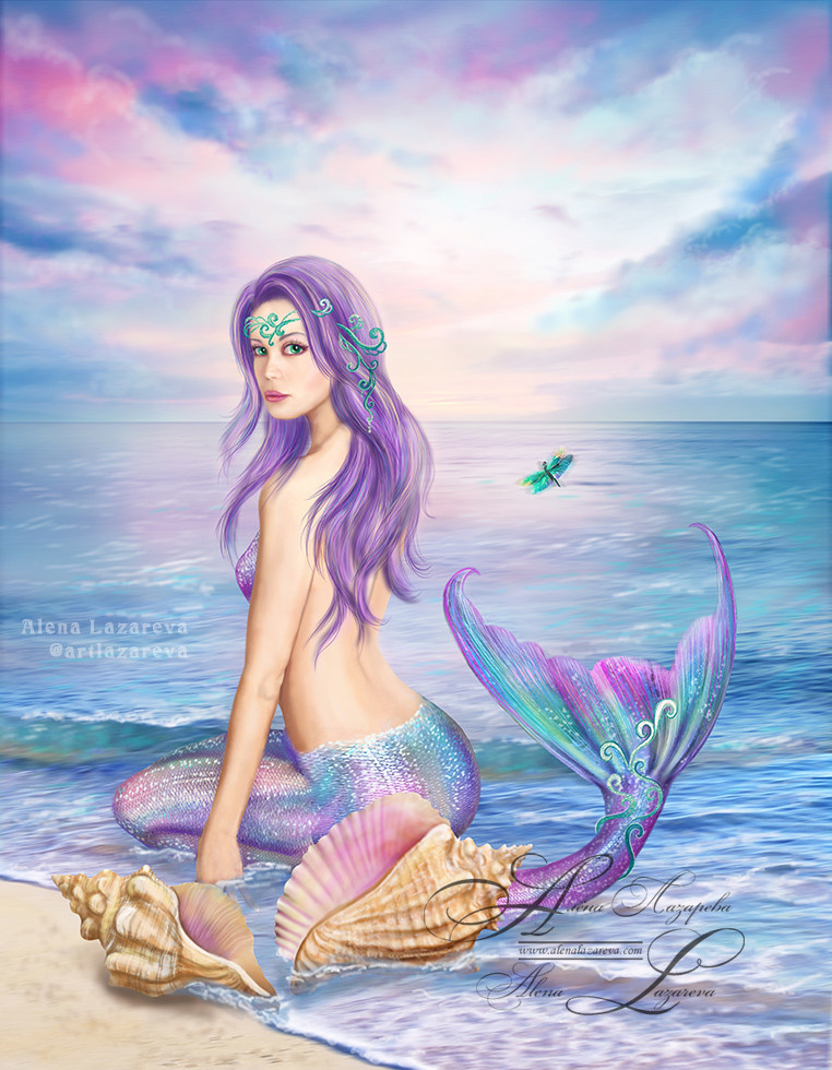 Иллюстрации Алёны Лазаревой. Раскраски Алёны Лазаревой