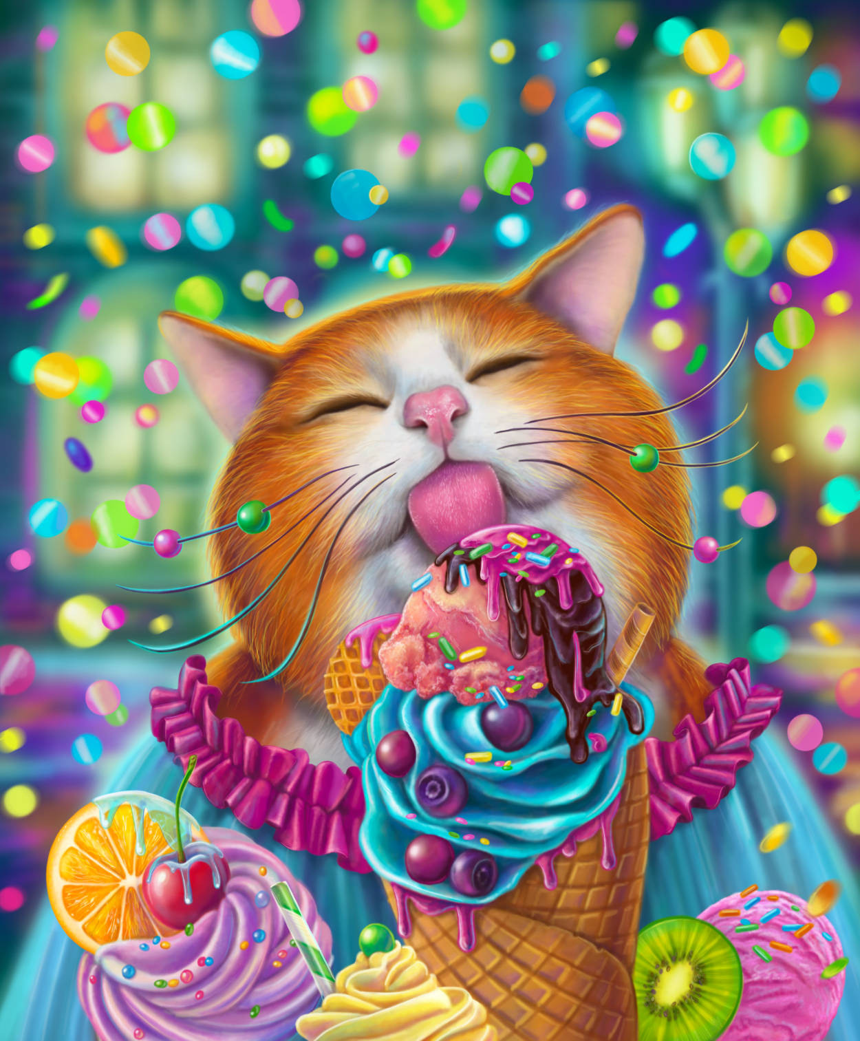 Иллюстрации Алёны Лазаревой. Раскраски Алёны Лазаревой