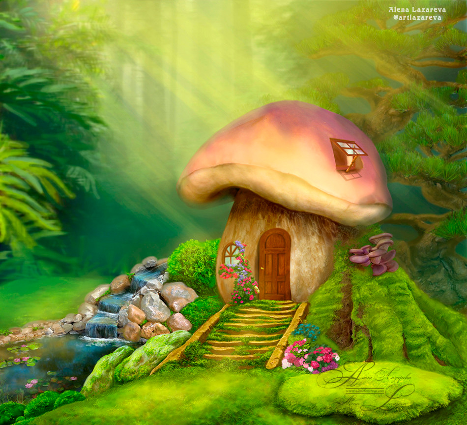 Иллюстрации Алёны Лазаревой. Раскраски Алёны Лазаревой