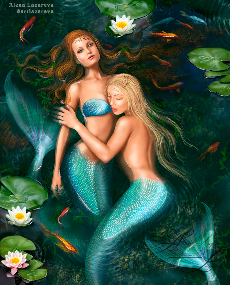 Иллюстрации Алёны Лазаревой. Раскраски Алёны Лазаревой