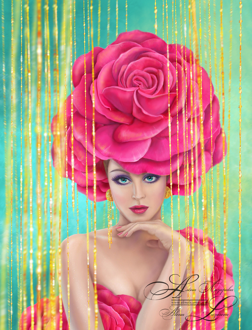 Иллюстрации Алёны Лазаревой. Раскраски Алёны Лазаревой