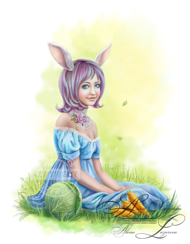 Иллюстрации Алёны Лазаревой. Раскраски Алёны Лазаревой