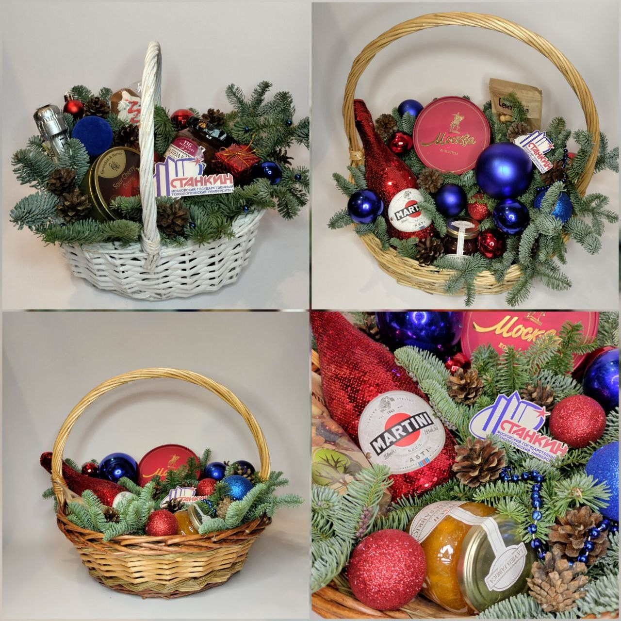 корпоративный заказ. флорист. флористСАО. флористховрино. цветы ховрино. цветыховрино. цветы головинский район. зимний букет. мини букет. букет из нобилиса. нобилис. корица. шишки. шишка. лапник. пихта. хвоя. Праздничные корзины. корзины с продуктами. корзина с нобилисом. подарок коллегам. 