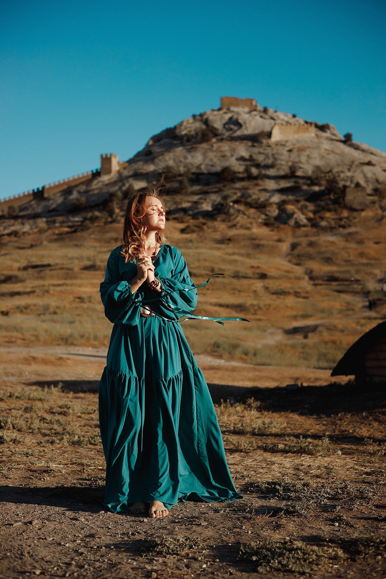 Женский портрет. Фотограф Александр Калинин