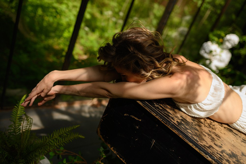 Женский портрет. Фотограф Марина Росси