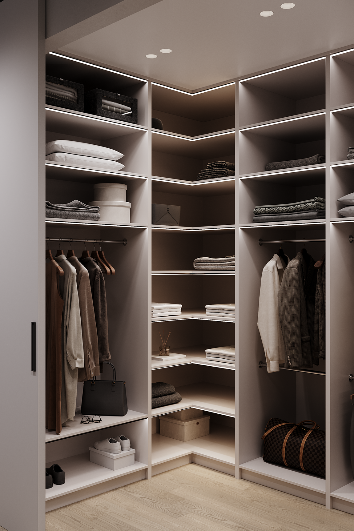 Лофт в ЖК Манхеттен. Дизайнер интерьера | Сабир Ульмаскулов