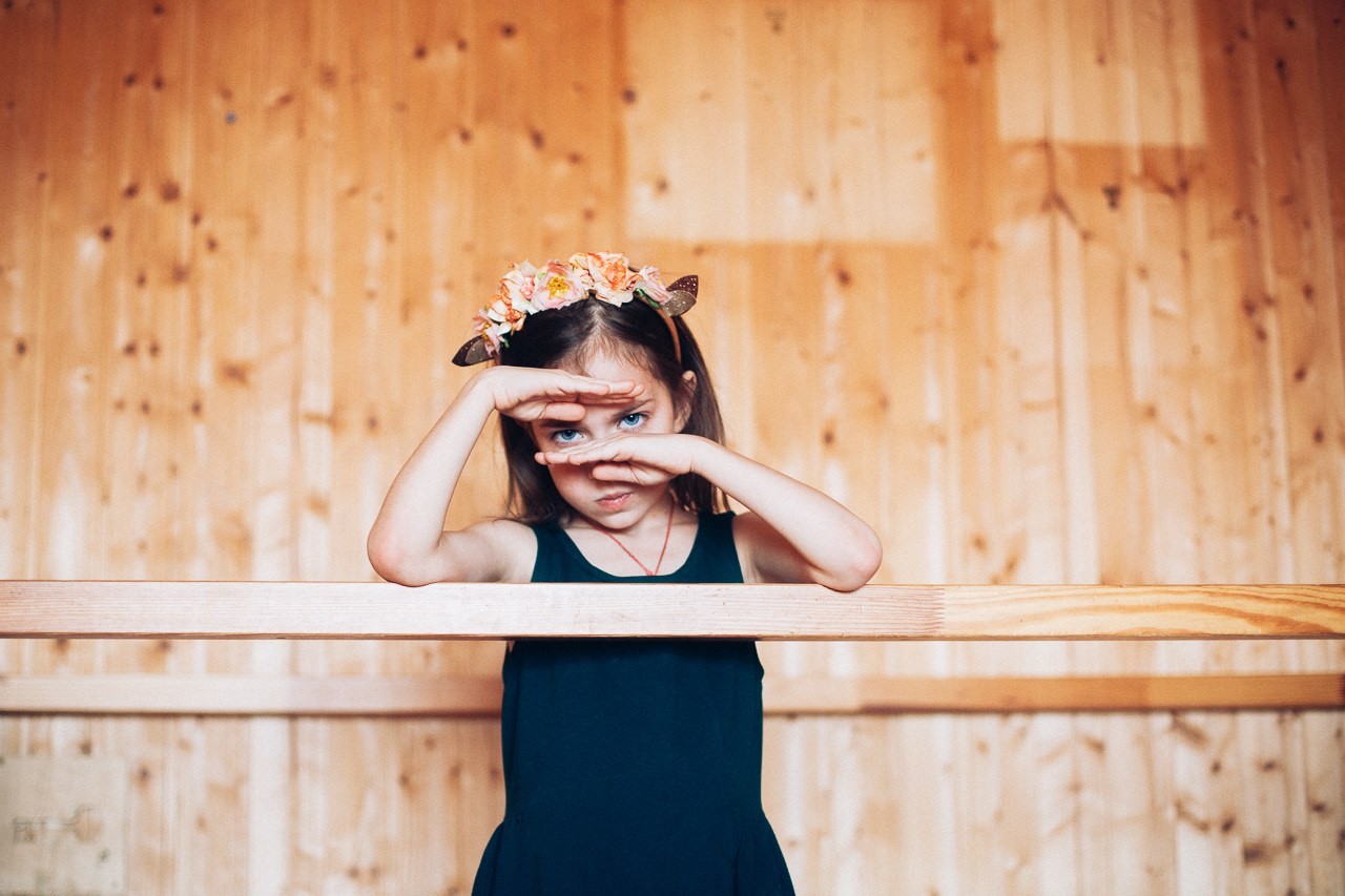 Брат и сестра. Фотограф Денис Денисов