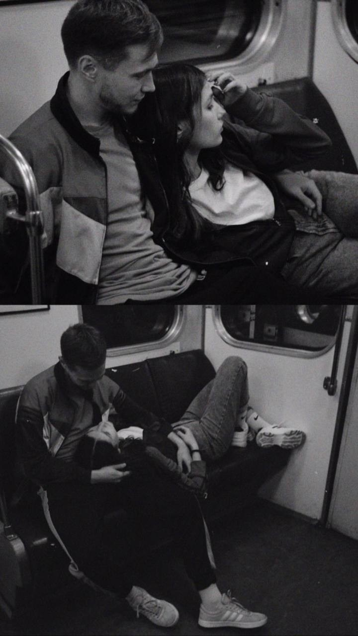 Юрий и Мария. Hmliber — фотограф и контент-креатор из Петербурга