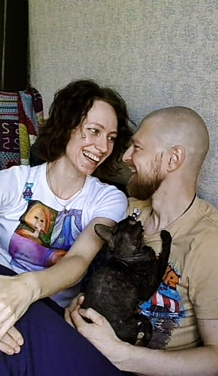 Семейная онлайн-фотосессия с Тоней. Семейный и индивидуальный фотограф Life style в Санкт-Петербурге Мария