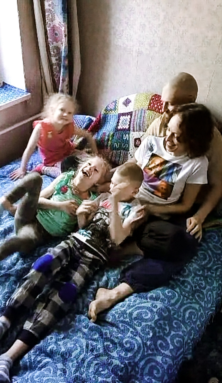 Семейная онлайн-фотосессия с Тоней. Семейный и индивидуальный фотограф Life style в Санкт-Петербурге Мария