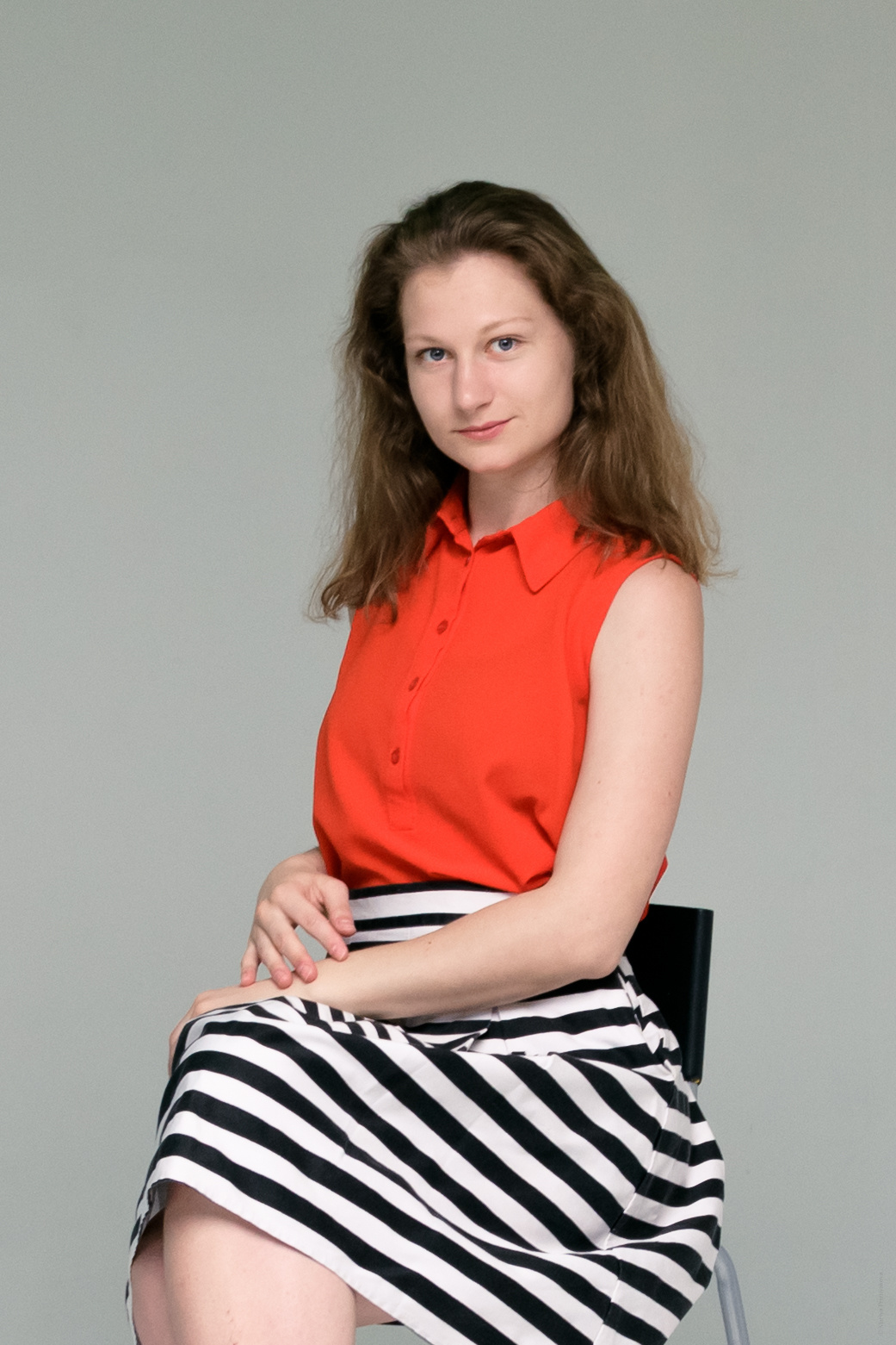 Студийная фотосессия с Ладой. Семейный и индивидуальный фотограф Life style в Санкт-Петербурге Мария