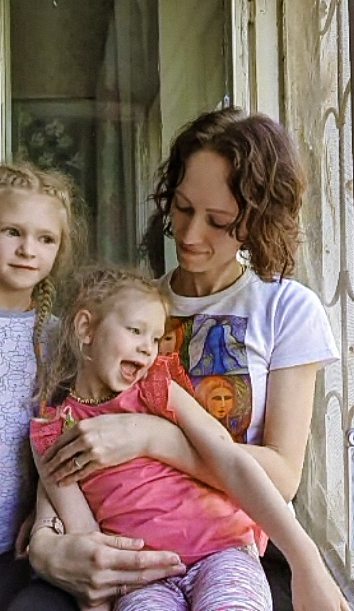 Семейная онлайн-фотосессия с Тоней. Семейный и индивидуальный фотограф Life style в Санкт-Петербурге Мария