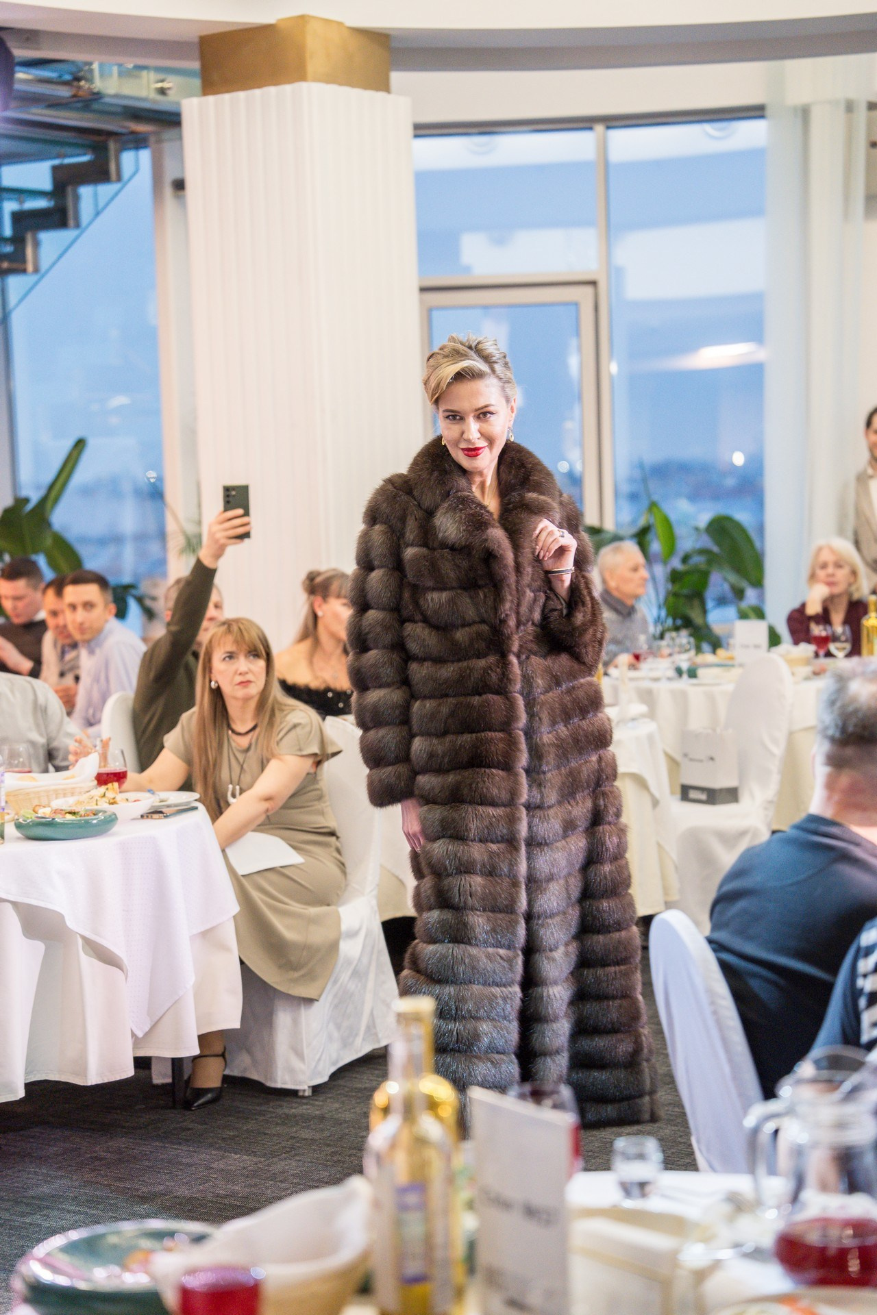 Русьпушнина. Репортажная съёмка в Санкт-Петербурге, Константин Петров