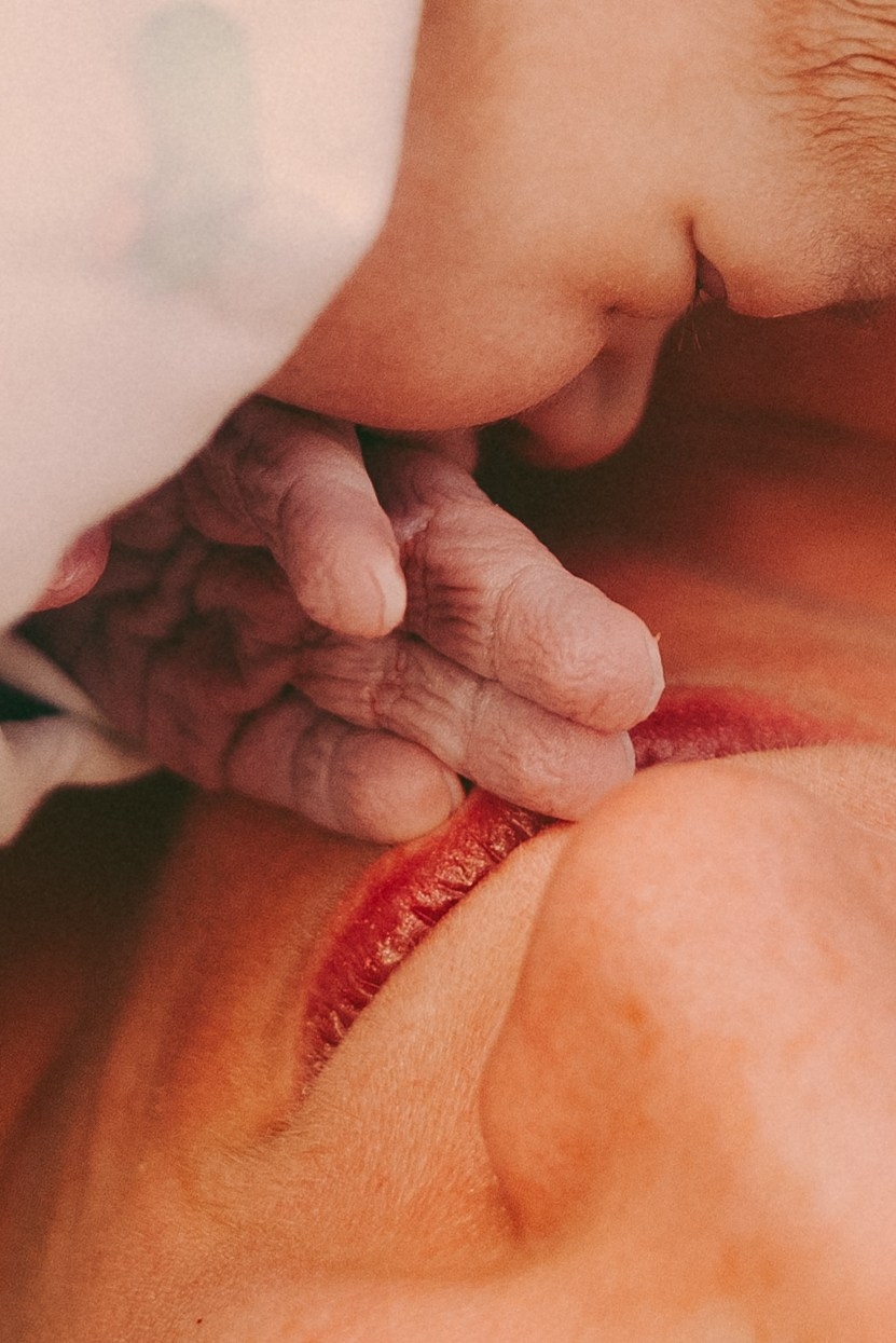 Съёмка рождения. Фотоведьма Дарья Нечинская