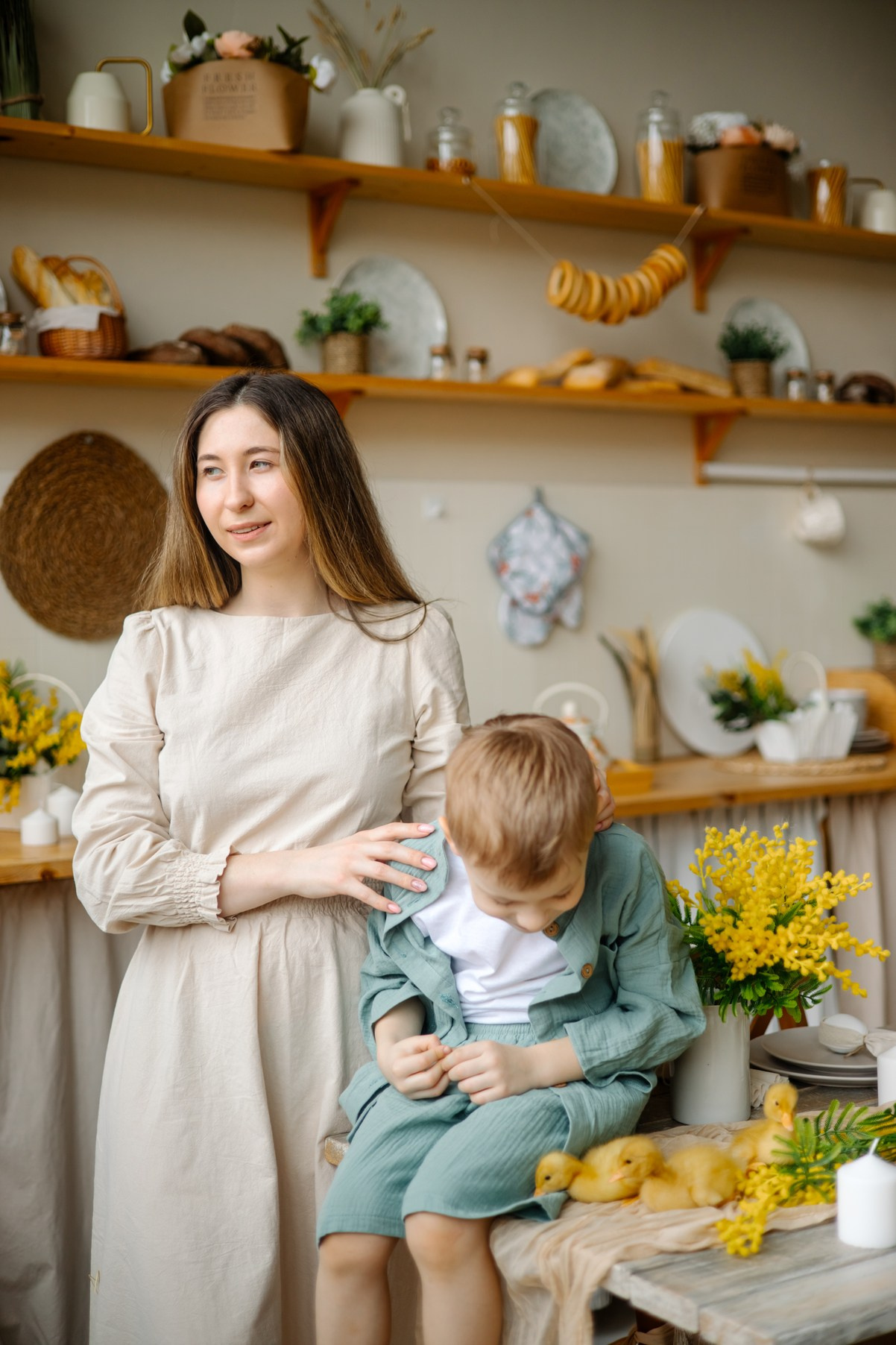 Семейная. Марина с сыном. Свадебный и сеейный фотограф в Санкт-Петербурге Елена Худякова