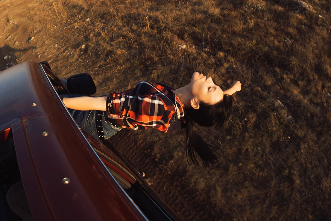 Поездка на джипе. Семен Соколов